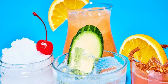 DELICIOSOS DRINKS