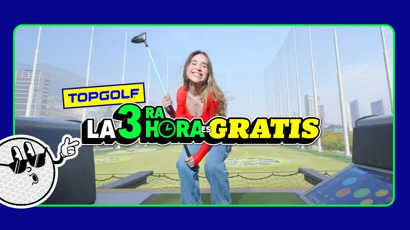 APROVECHA LA 3RA HORA GRATIS