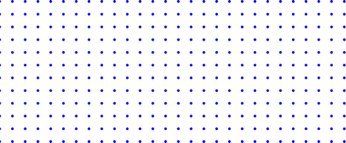 Patrón de puntos decorativo