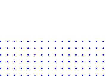 Patrón decorativo de puntos